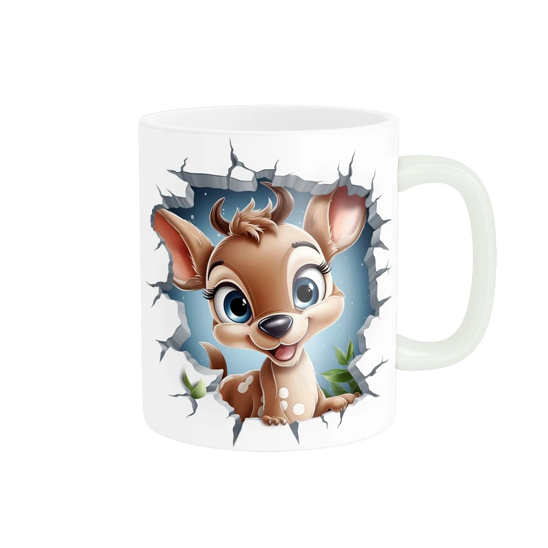 ماگ پاد آفرین طرح کارتونی کد 6295