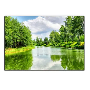 تابلو شاسی بکلیت طرح طبیعت و دریاچه مدل SH-S986