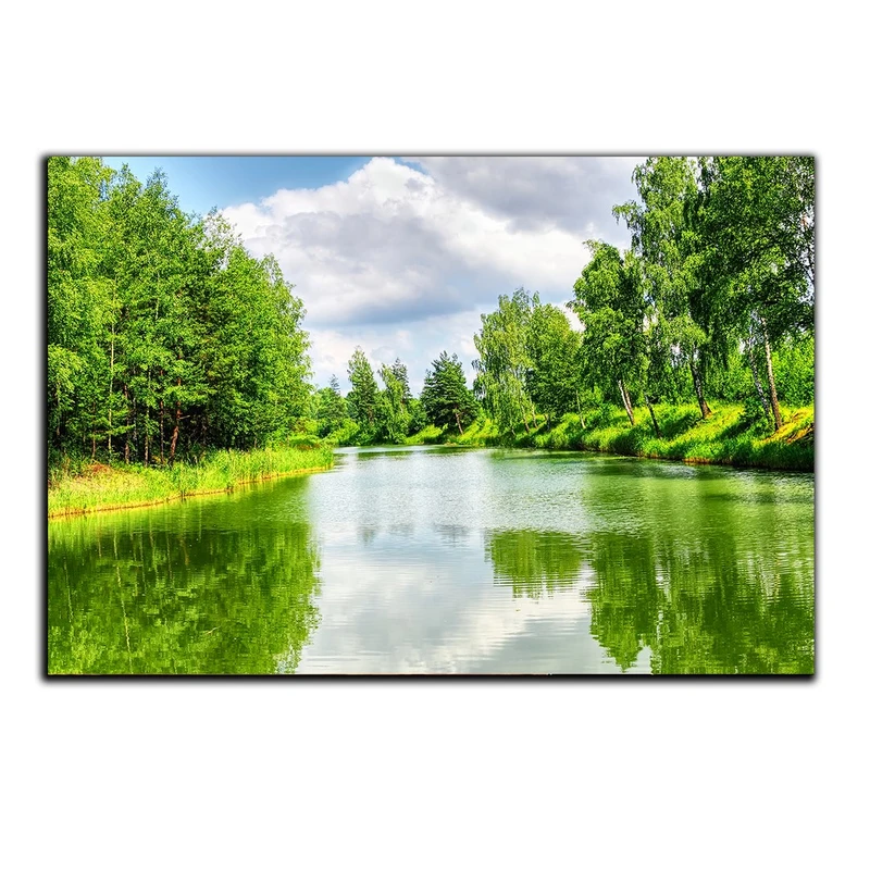 تابلو شاسی بکلیت طرح طبیعت و دریاچه مدل SH-S986