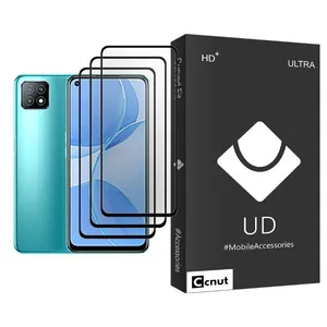 Coconut UDB Ultra MIX003 Screen Protector For Oppo A53 5G Pack Of 3