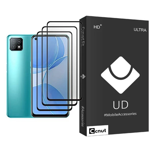 محافظ صفحه نمایش کوکونات مدل UDB Ultra MIX003 مناسب برای گوشی موبایل اوپو A53 5G بسته سه عددی