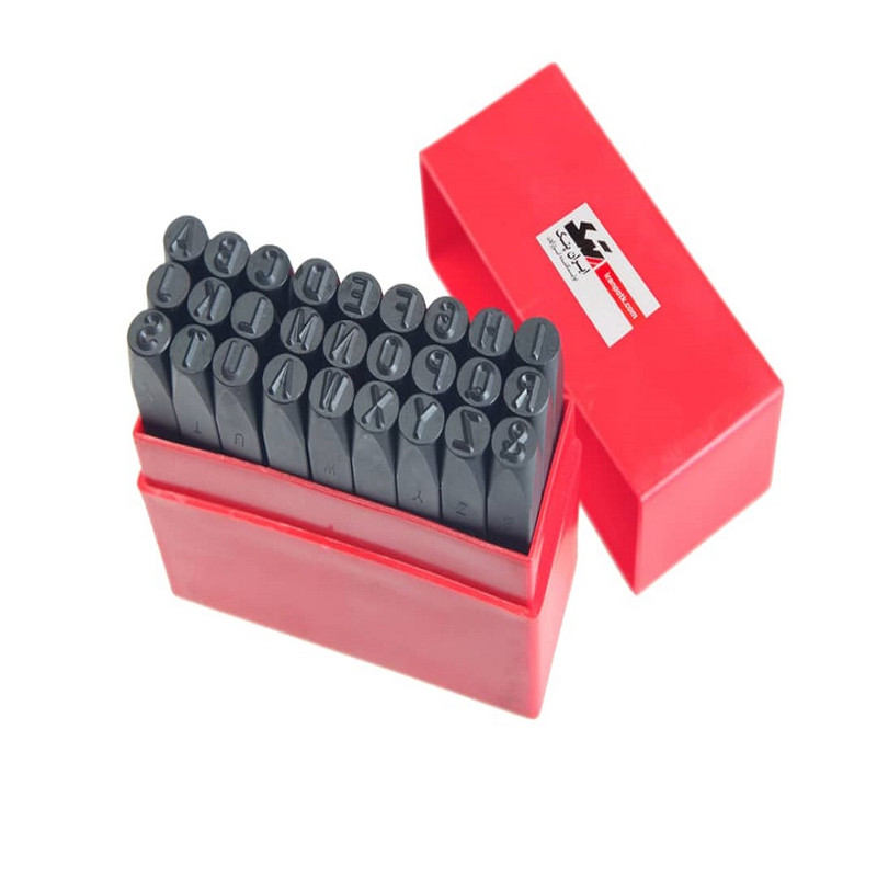 مجموعه 27 عددی سنبه حروف ایران پتک مدل LK3011