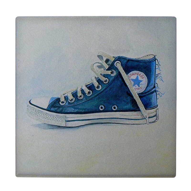 زیر لیوانی طرح  کفش کد    3853156_1866