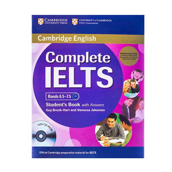 کتاب (Complete IELTS (6.5-7.5 اثر جمعی از نویسندگان انتشارات اشتیاق نور
