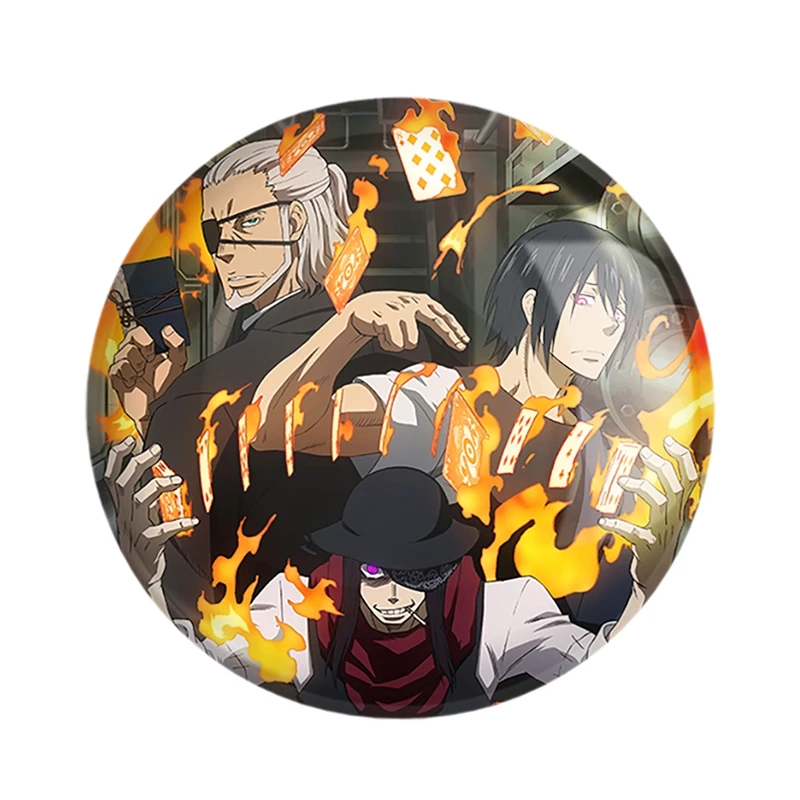 پیکسل خندالو مدل انیمه نیروی آتش کد 32223