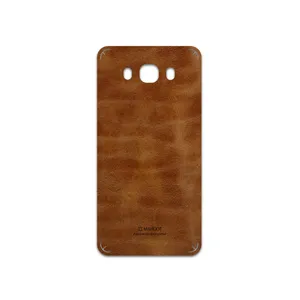 MAHOOT Buffalo-Leather Cover Sticker for Samsung Galaxy J7 2016