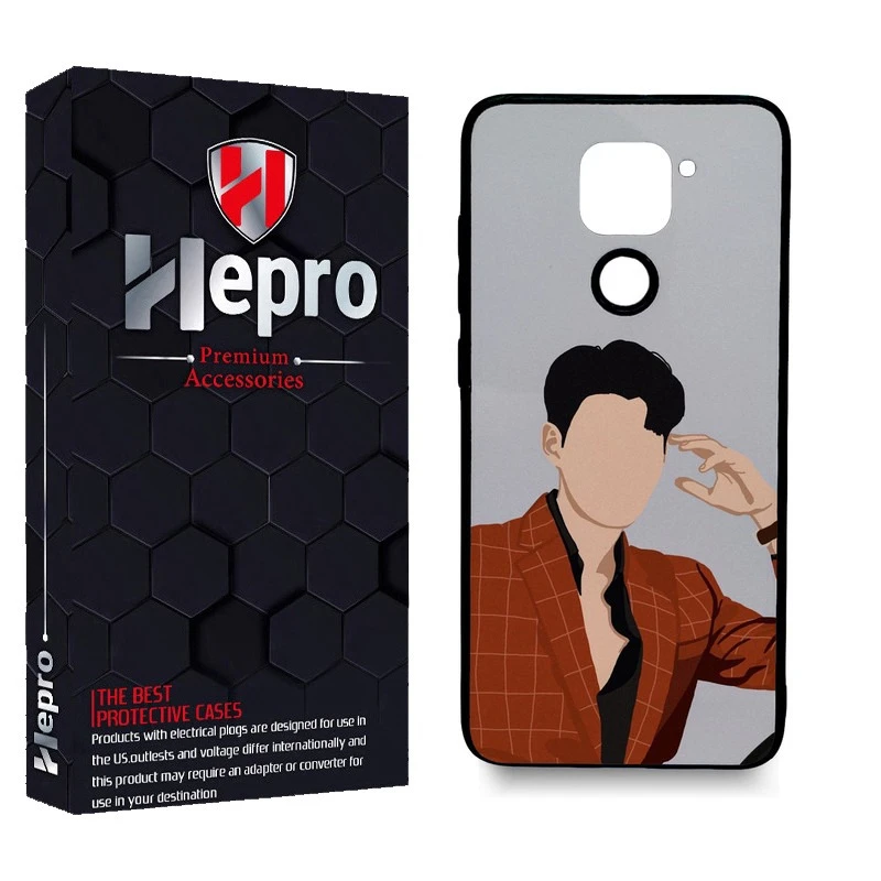 کاور هپرو مدل MC مناسب برای گوشی موبایل شیائومی Redmi Note 9