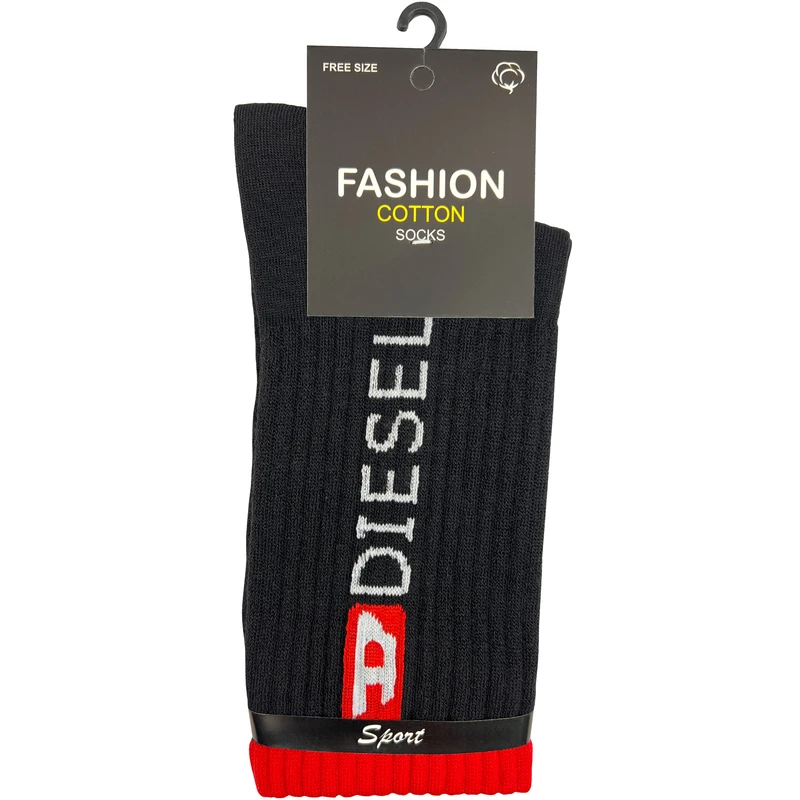 عکس شماره 2 : جوراب ساق بلند مدل کش اسپرت کد 09