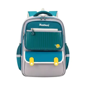 کوله پشتی مدرسه مدل صندوقی تانکی فضانورد کد 18