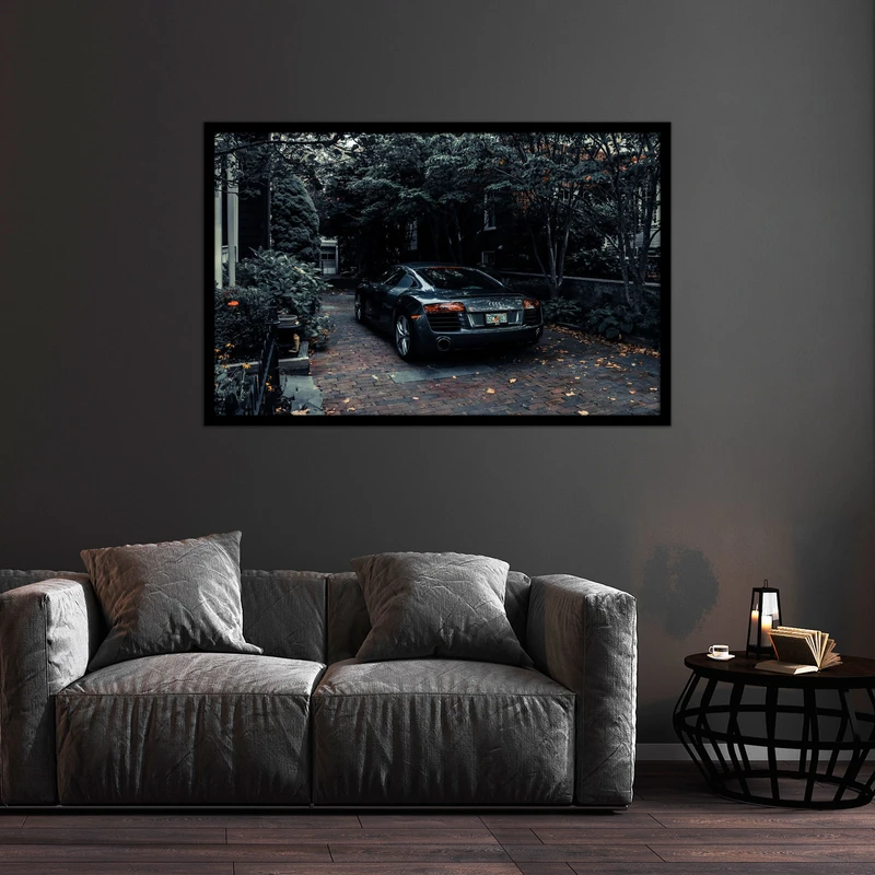 تابلو بکلیت طرح ماشین اسپرت مدل B-bu1680