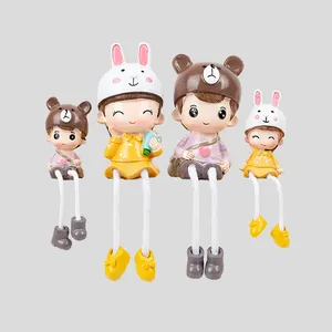 مجسمه مدل پا شل کدXl457 مجموعه 4 عددی