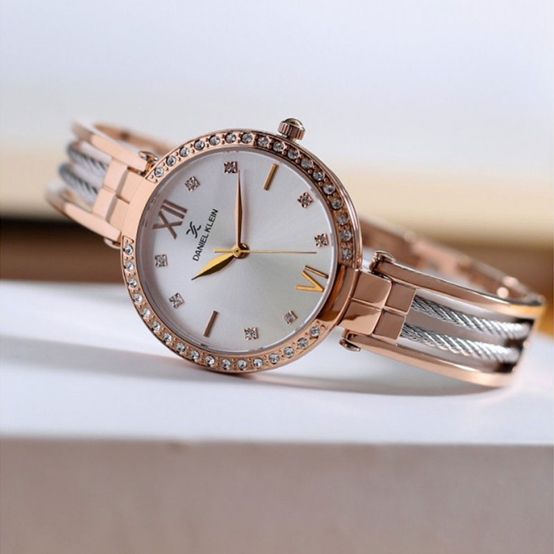 ساعت مچی عقربه ای زنانه دنیل کلین مدل DK.1.12422.2 ساعت مچی عقربه ای زنانه دنیل کلین مدل DK.1.12422.2