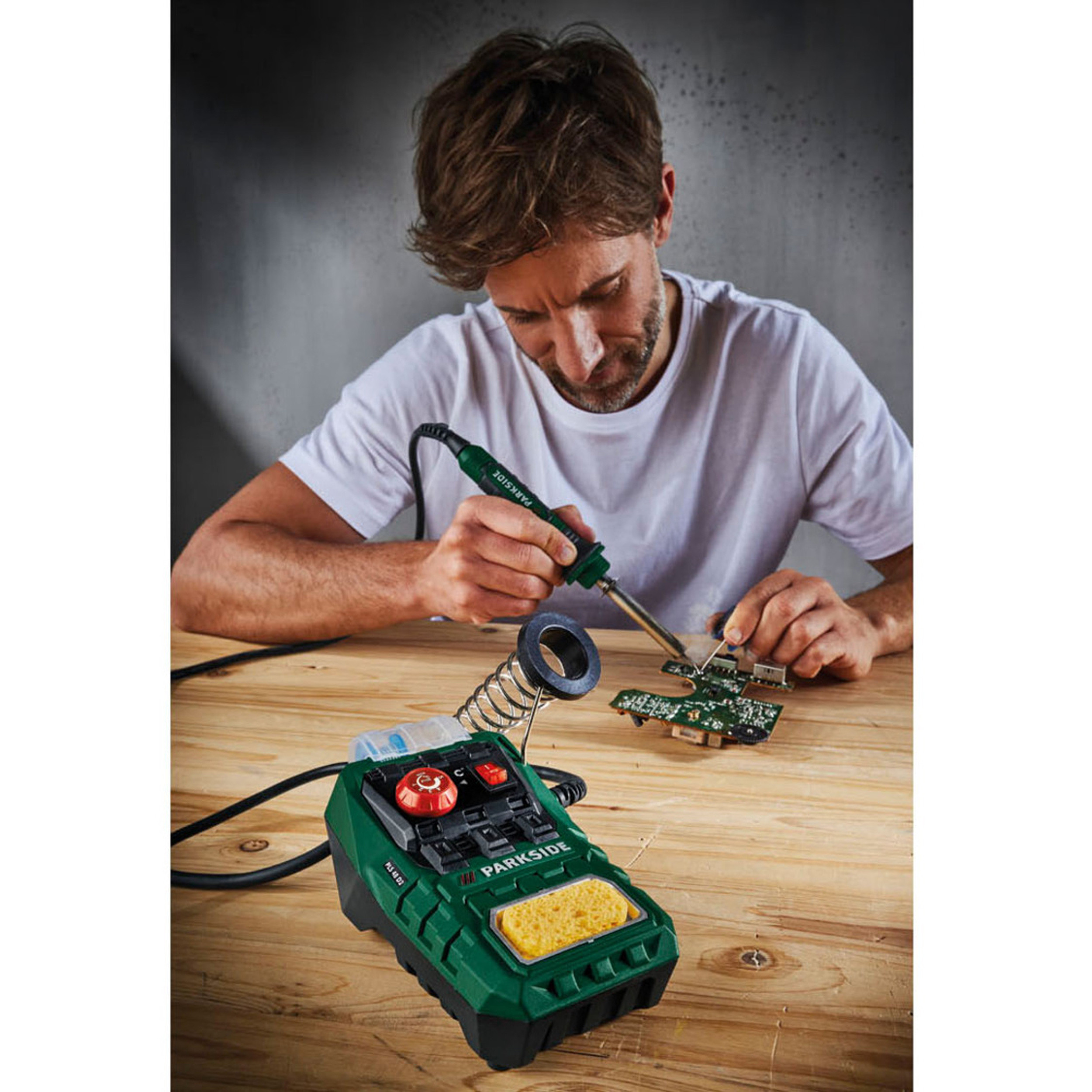 دستگاه هویه 48 وات پارکساید مدل PLS 48 D2