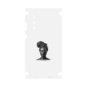 MAHOOT Portrait of an African Woman-FullSkin Cover Sticker for Samsung Galaxy A36