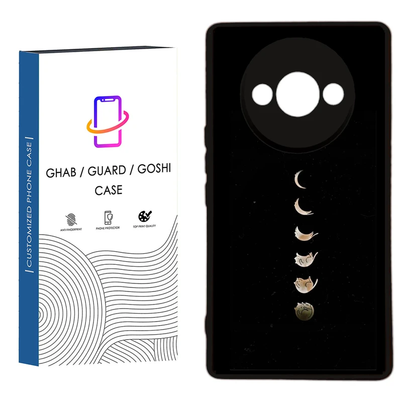 کاور قاب گارد گوشی طرح فانتزی کد 63 - TPU مناسب برای گوشی موبایل  شیائومی  Redmi A3