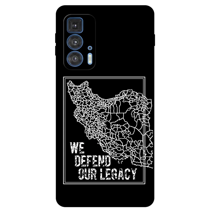 کاور مگافون طرح ایران مدل 1886 مناسب برای گوشی موبایل موتورولا Moto Edge 20 Pro