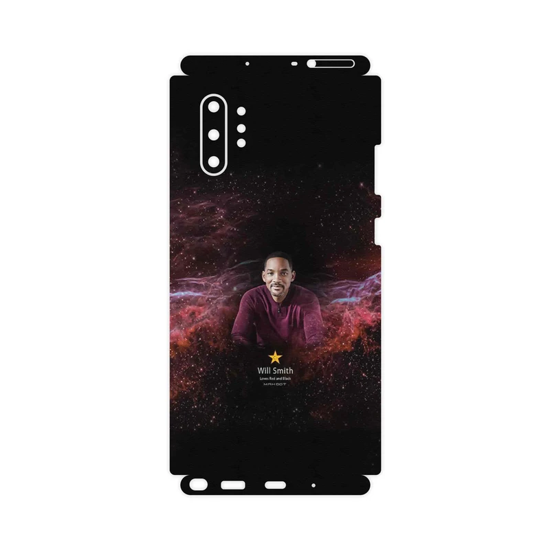 برچسب پوششی ماهوت مدل Will Smith-FullSkin مناسب برای گوشی موبایل سامسونگ Galaxy Note 10 Plus