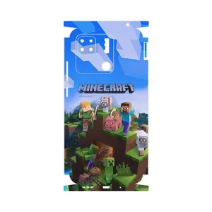 MAHOOT Minecraft-Game-FullSkin Cover Sticker for Xiaomi Redmi 10A