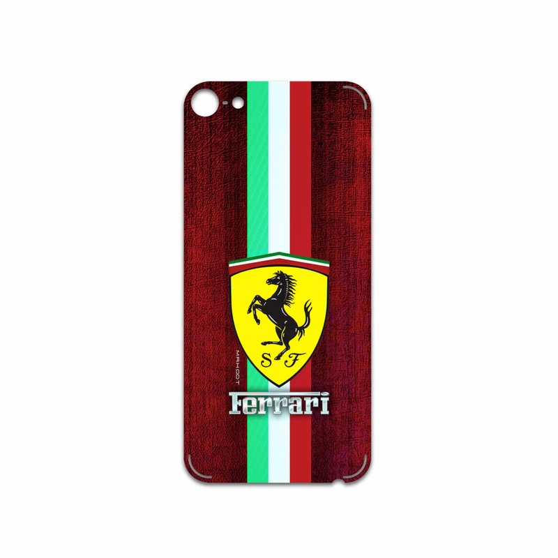 برچسب پوششی ماهوت مدل Ferrari مناسب برای گوشی موبایل اپل iPod touch 6th generation