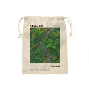 کیسه نان و سبزی ترمه طراحان ایده مدل جاده اسالم خلخال کد map0840 - M سایز 23x33 سانتی متر