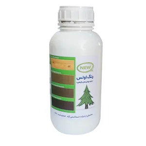 رنگ چوب قهوه ای گردویی اولس مدل 45 حجم 450 سی سی