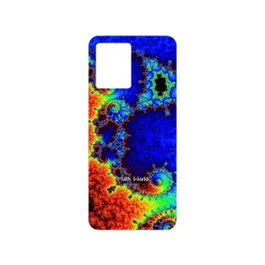 MAHOOT Mathematical Geometric Shape 5 Cover Sticker for Oppo Reno 8 4G
