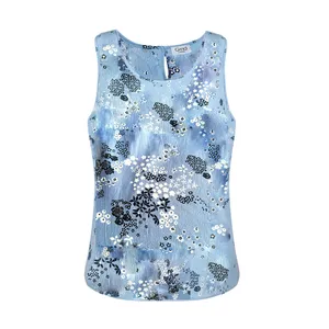 تاپ زنانه جینا مدل گلدار کد 4336