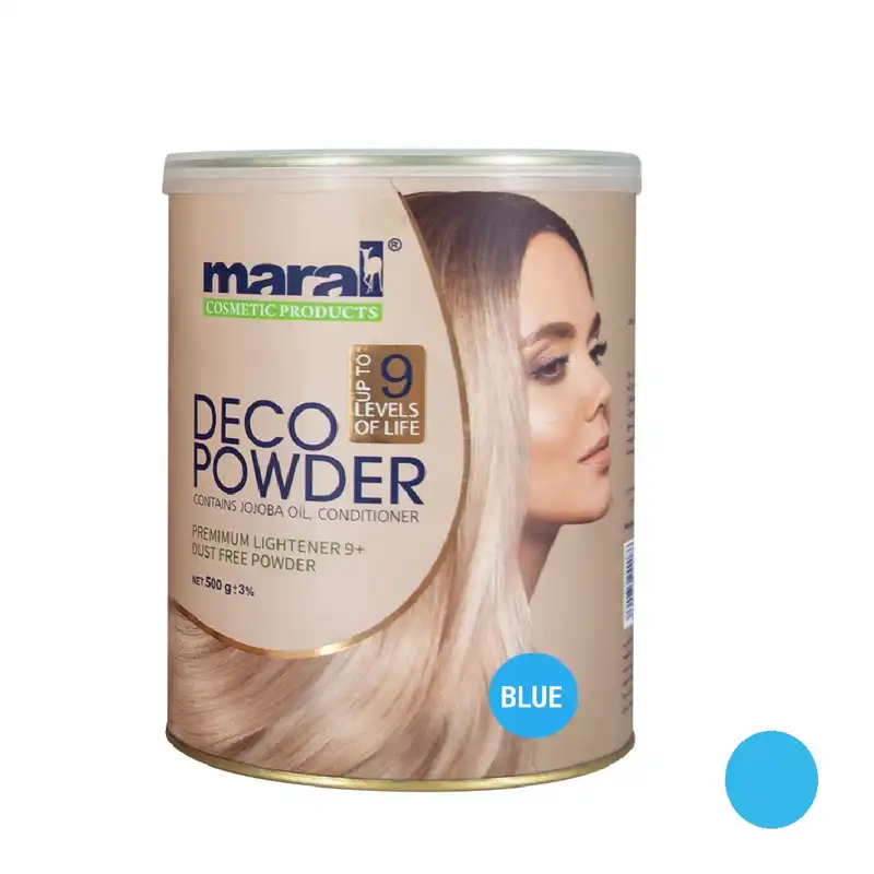 پودر دکلره مارال مدل 01 bl وزن 500 گرم
