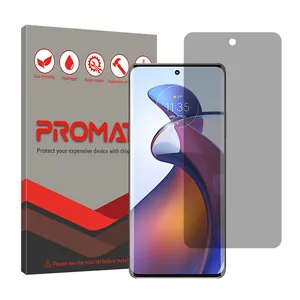 Promate Resistant model privacy screen protector suitable for Motorola Edge 30 Fusion mobile phone