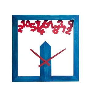ساعت دیواری مدل اعداد نامنظم