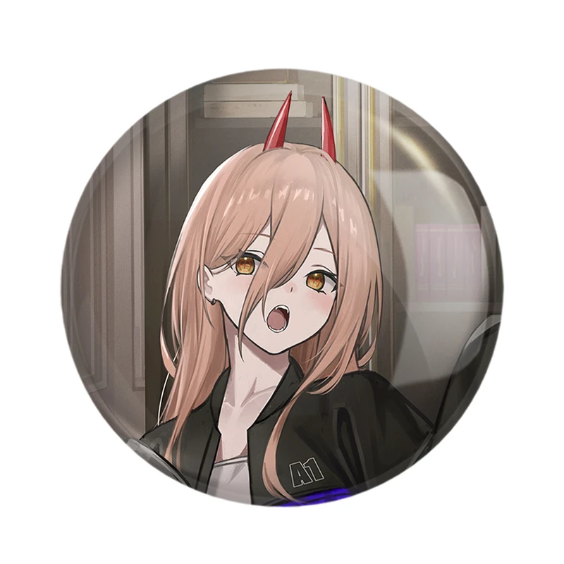 مگنت خندالو مدل پاور انیمه مرد اره ای Chainsaw Man  کد 22343