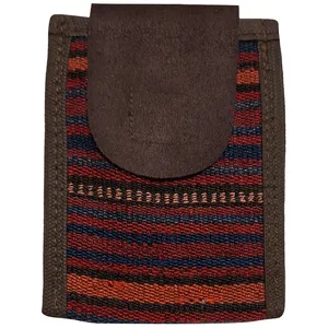 کیف گردنی مدل گلیم دستباف کد KFGA104