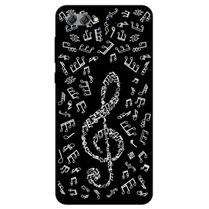 Megafone Musical Note 1370 Cover For Huawei Nova 2S