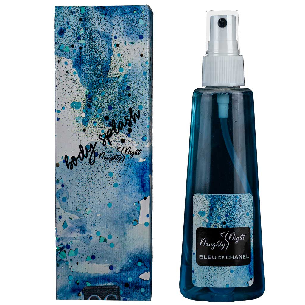 بادی اسپلش مردانه ناتی نایت مدل Bleu De Chanel حجم 110 میلی لیتر