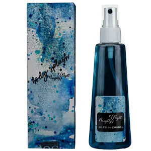 بادی اسپلش مردانه ناتی نایت مدل Bleu De Chanel حجم 110 میلی لیتر