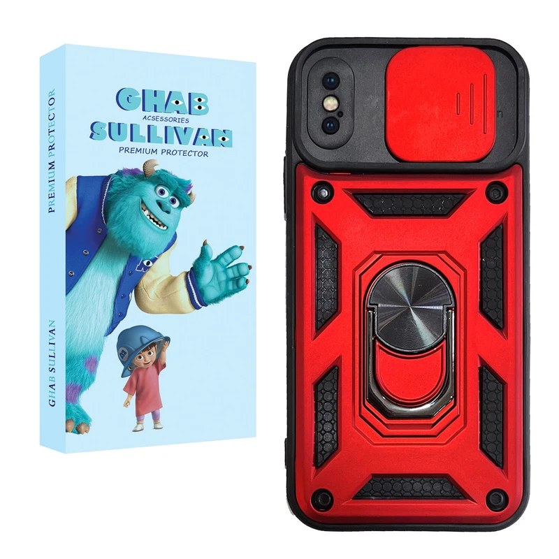 کاور قاب سالیوان مدل BAT مناسب برای گوشی موبایل اپل iPhone X