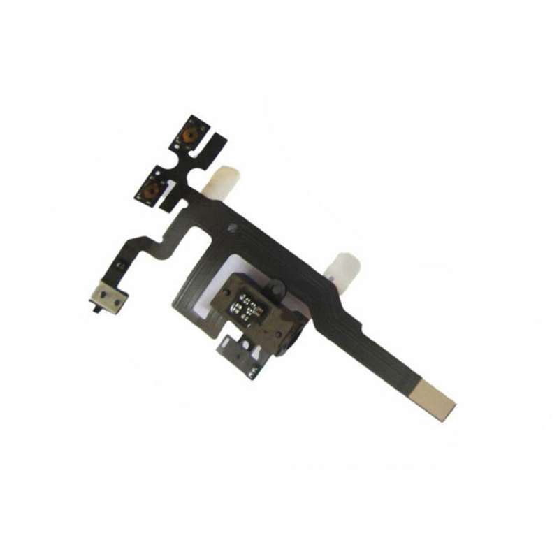 فلت ولوم و هندزفری مدل HF-E1 مناسب برای گوشی موبایل اپل iPhone 4s فلت ولوم و هندزفری مدل HF-E1 مناسب برای گوشی موبایل اپل iPhone 4s