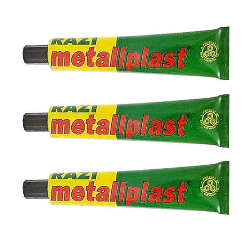 چسب آهن رازی کد 50 حجم 50 میلی لیتر بسته 3 عددی چسب آهن رازی کد 50 حجم 50 میلی لیتر بسته 3 عددی