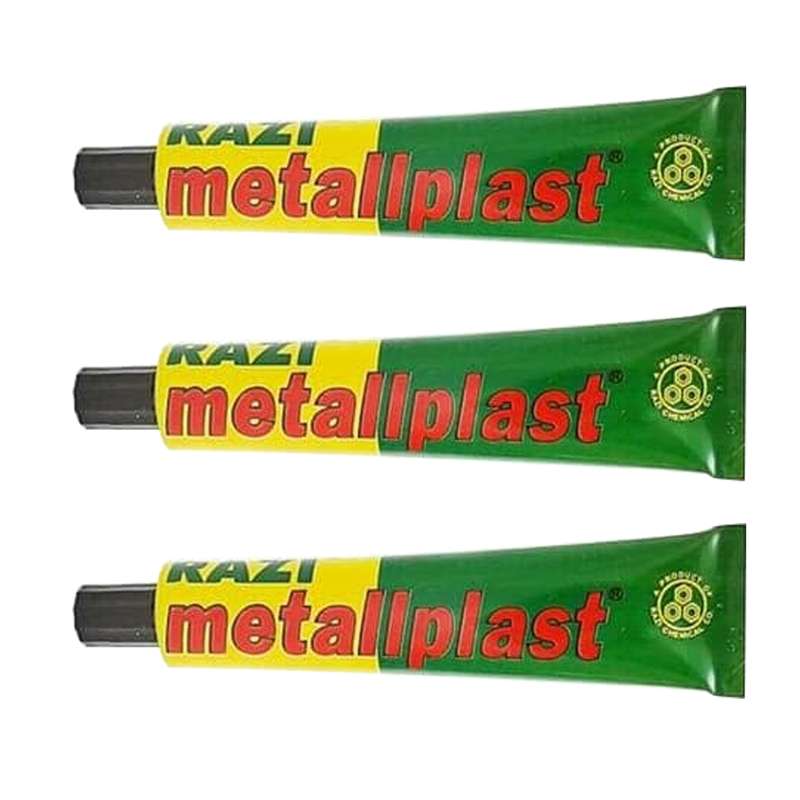 چسب آهن رازی کد 50 حجم 50 میلی لیتر بسته 3 عددی چسب آهن رازی کد 50 حجم 50 میلی لیتر بسته 3 عددی