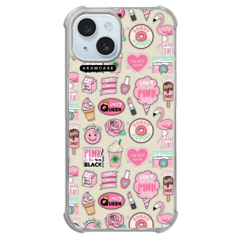 کاور آکام مدل AMCWTA15-UNICORN3 مناسب برای گوشی موبایل اپل iPhone 15