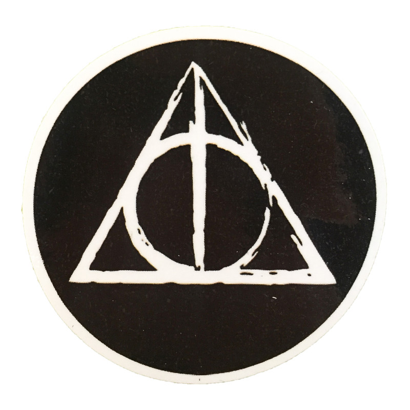 استیکر لپ تاپ مدل هری پاتر کد 011