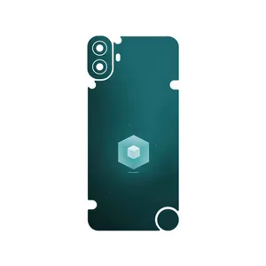 MAHOOT Minimal Cube icon Cover Sticker for Nothing CMF Phone 1