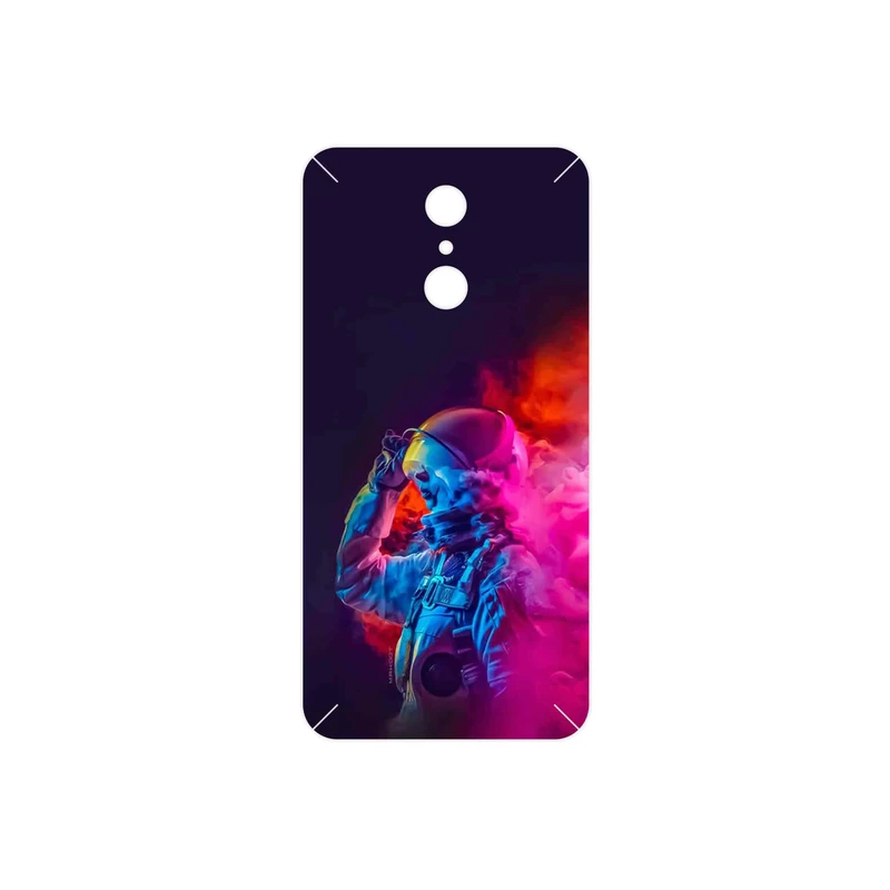برچسب پوششی ماهوت مدل Smoke Rainbow Digital Art 1 مناسب برای گوشی موبایل ال جی Q7
