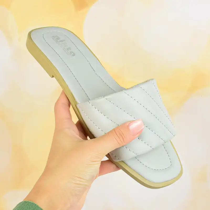 صندل زنانه نیکتا مدل GRY.4055