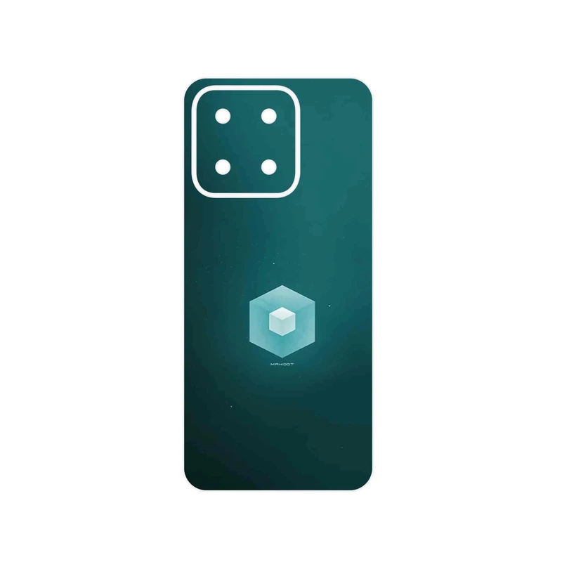 برچسب پوششی ماهوت مدل Minimal Cube icon مناسب برای گوشی موبایل آنر X5b Plus