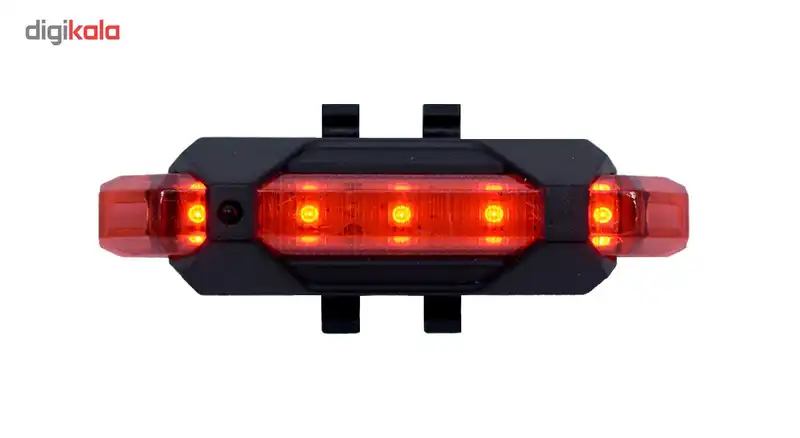 چراغ دوچرخه شارژی مدل MKL-780