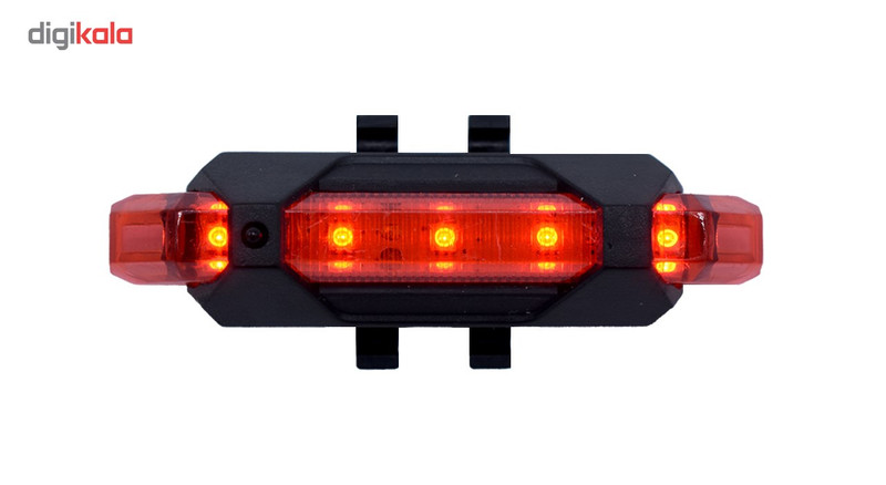 چراغ دوچرخه شارژی مدل MKL-780