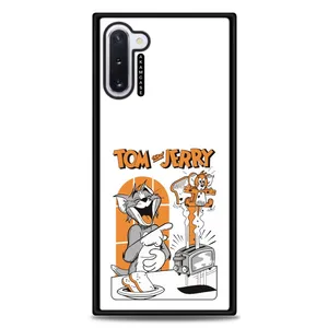 AKAM AMC-WSGN10-TOM & JERRY9 Cover For Samsung Galaxy Note 10