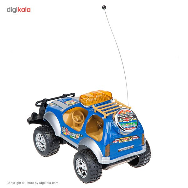 ماشین بازی کنترلی Qunxing مدل Speed Car کد QX-2005