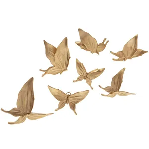 دیوارکوب مدل پروانه آزاد کد 022 مجموعه 7 عددی